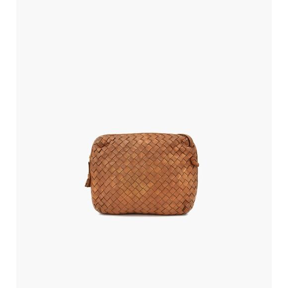 BOTTEGA VENETA Brown Crossbody Bag A-A14545 - Picture 1 of 13